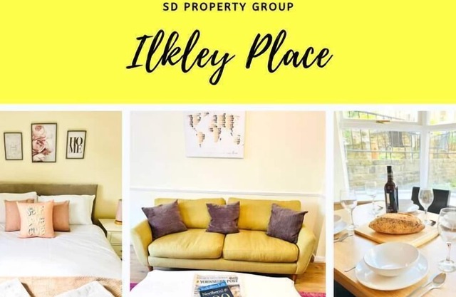 Ilkley Place ** Sleeps 5 ** with Parking