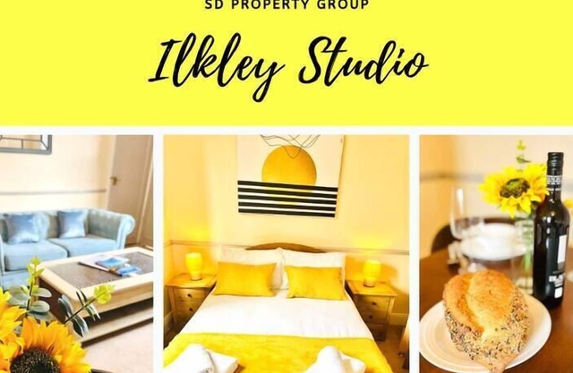 Ilkley Studio ** Sleeps 2 ** with Parking