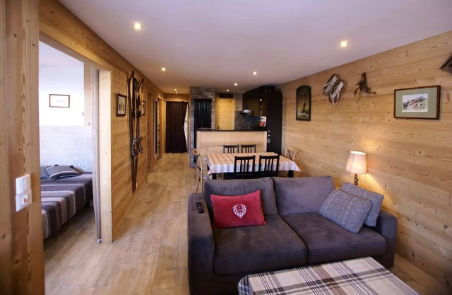 Im Herzen des Resorts: Ferienwohnung 6 Personen