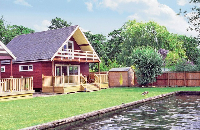 Imagine relaxing on the patio, watching the boats and river life pass by.