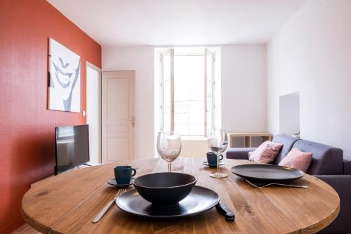 immeuble entier ✰ coeur de ville ✰ terrasse balcon