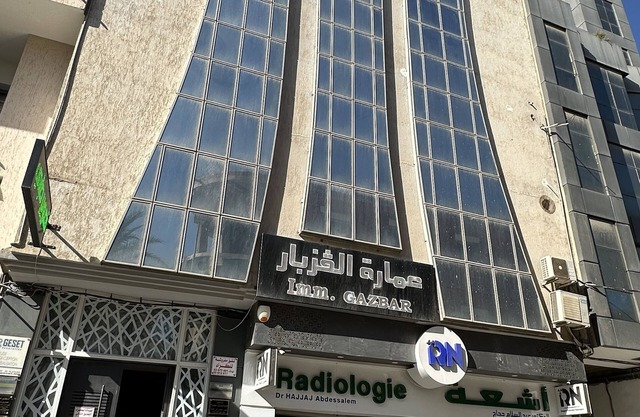Immeuble Gazbar