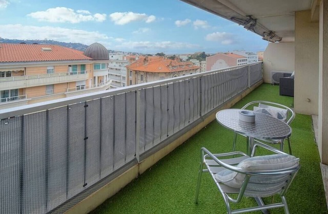 Immogroom -Terrace - Air conditioner - Wifi