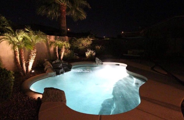 Impeccable 2BR/2BA home with pool in Solera 55+ Resort Community.