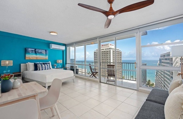 Imperial Suite | Spacious studio with stunning ocean views!