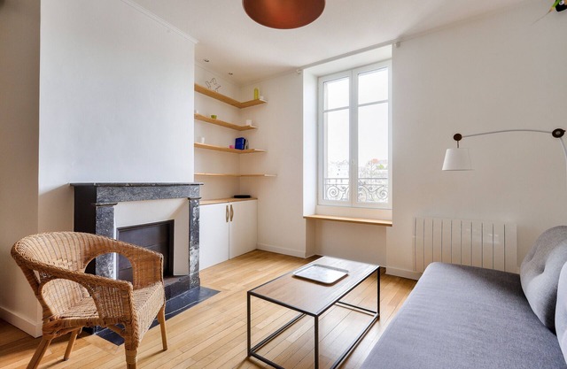 In center of Nantes : apartment for 4