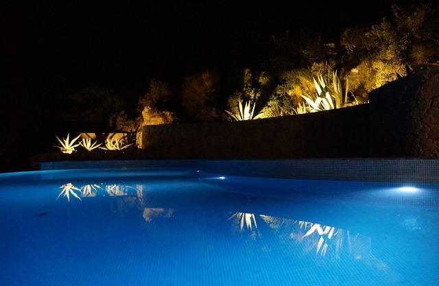 in 'House Beautiful', secluded pool and terraces, sauna; sea 900 mtr, golf 30 km