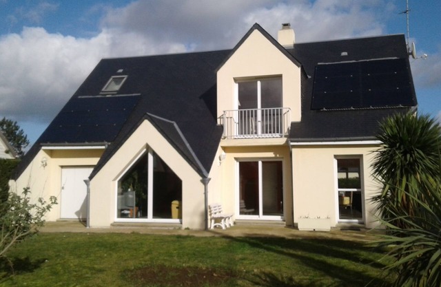in Normandy the "cool" peak 300 m from the sea