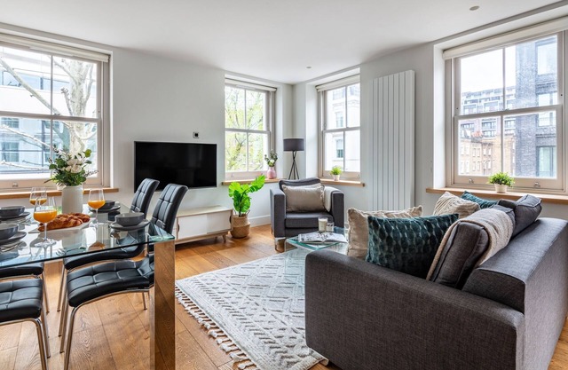 In the Heart of Fitzrovia – Soho - Beautiful 1BR Flat in Central London