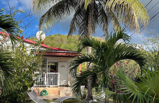 IN VILLA. APPART 2 CH. AIR-CONDITIONING - IDEAL FOR FAMILIES - ALL COMFORTS. GARDEN TERRACE