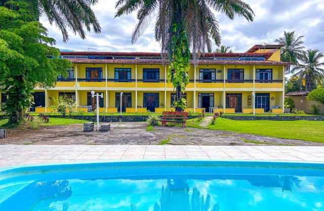 Incrível casa com piscina em Ilhéus, na Bahia