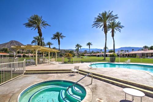 Indian Wells Desert Paradise with Mtn View and Patio!