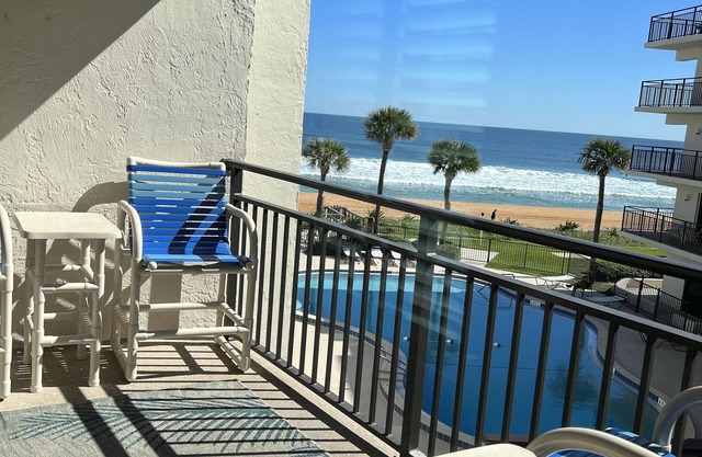 Indies House Sought After Beachfront Condo w Pool near shopping and restaurants