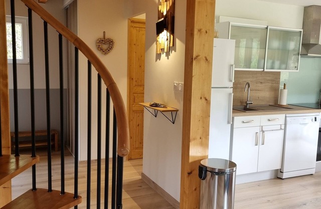 Individual chalet 6/8 pers. 90 m² on the edge of the piste
