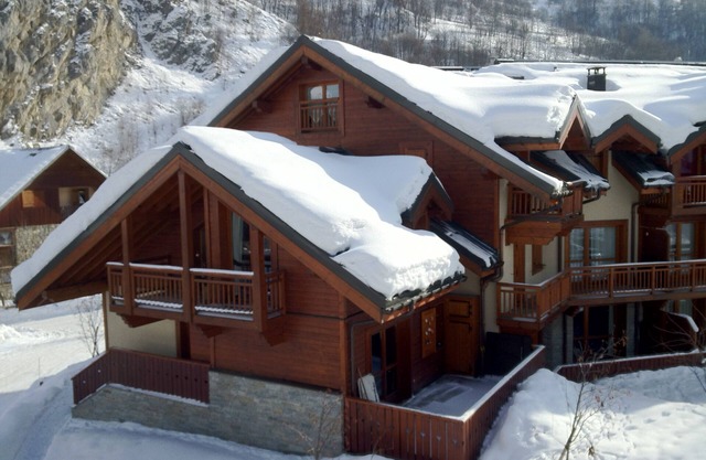 Individual chalet. 6 to 8 people. 4 bedrooms