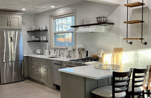 Indoor & Outdoor Entertaining Spaces