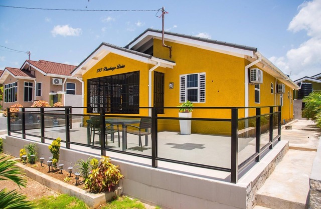Indulge in a breathtaking getaway as you escape to a magnificent vacation home.