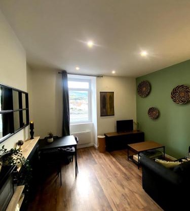 Industrial cocoon - Appartement Calme entre Lyon et Saint Etienne
