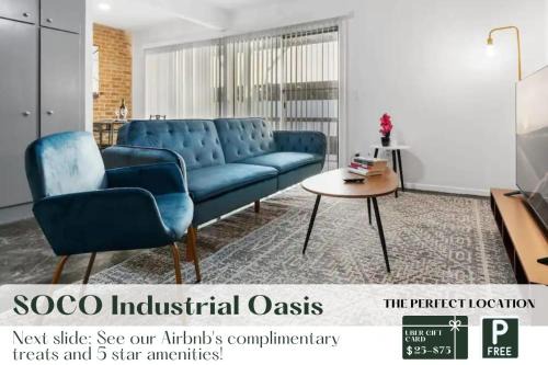 Industrial Oasis Perfect Location Free Pkg