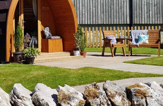 Ingleborough Glamping Pod - Ribblesdale Pods
