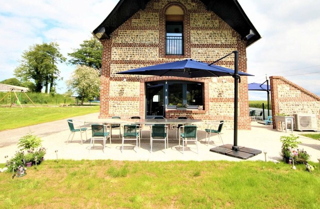 Inn Écrainville, 4 bedrooms, 8 people