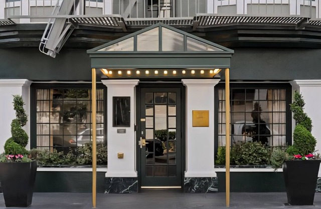 Inn at the Opera in amazing San Francisco!