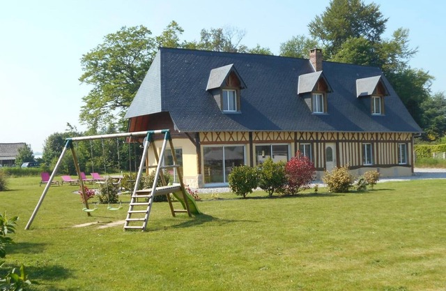 Inn Greuville, 4 bedrooms, 10 people