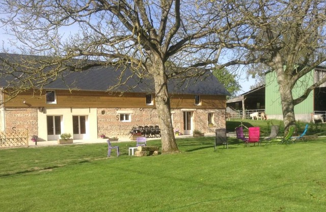 Inn Saint-Martin-Osmonville, 5 bedrooms, 12 people