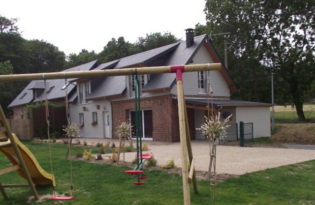 Inn Saint-Vaast-Dieppedalle, 4 bedrooms, 10 people
