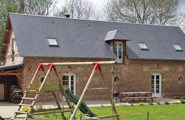 Inn Saint-Vaast-Dieppedalle, 4 bedrooms, 12 people