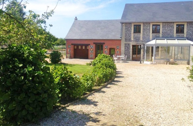Inn Saint-Jouin-Bruneval, 3 bedrooms, 6 people