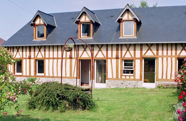 Inn Saint-Valery-en-Caux, 4 bedrooms, 6 people