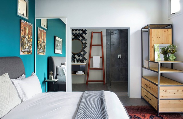 Inner City Retreat based in the bustling neighborhood of Melville Johannesburg