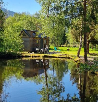Insolite Tiny House Sérénité Bien Être