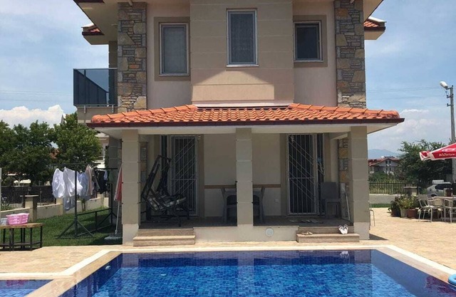 Inviting 4-Bed Villa Nil Dalyan with child pool