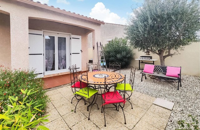 Inviting and beautiful vacation home in a suburb of Beziers.