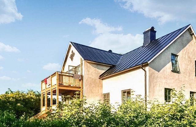 Inviting apartment in quiet residential area in the middle of Visby.