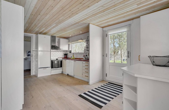 Inviting cottage with wonderful views of the countryside.