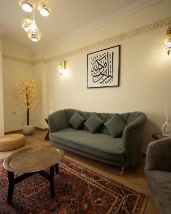 Islamic Artsy Apartment in Downtown Cairo