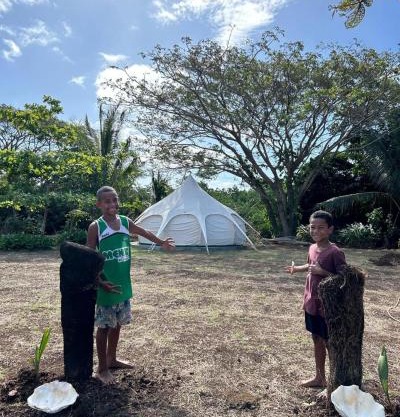 Island Glamping at Nanumi Au Eco Village