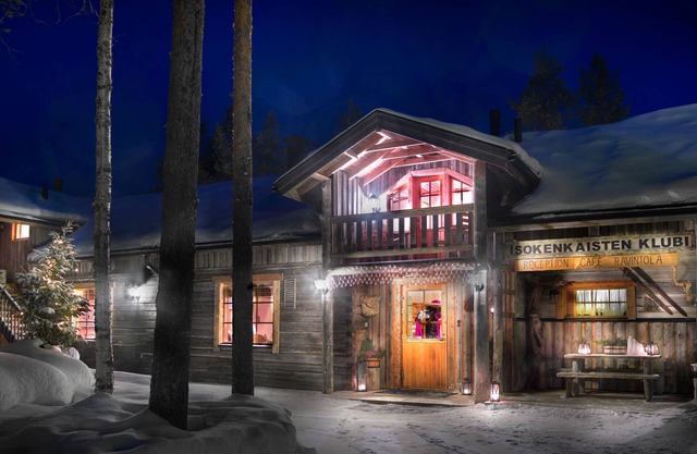 Isokenkäisten Klubi, Wilderness lodge