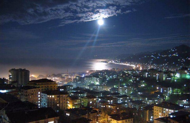 Istanbul central location furnished terrace apartment