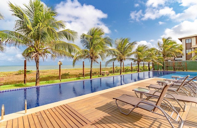IT26 Sea View Bungalow with 3 Suites, Right on the Sand - Varandas do Mar Residential