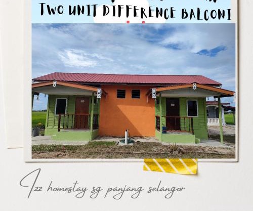 Izz Homestay Sawah Padi Sungai Besar !