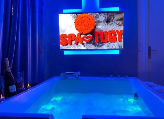 Jacuzzi Privatif SPA TUGY