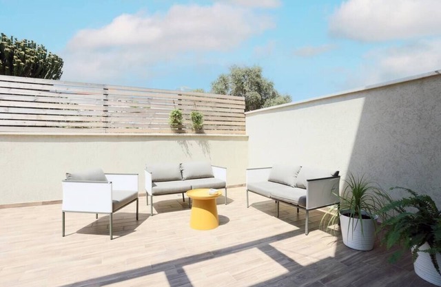 Jaffa Luxury: Grand Garden Apartment By AirTLV