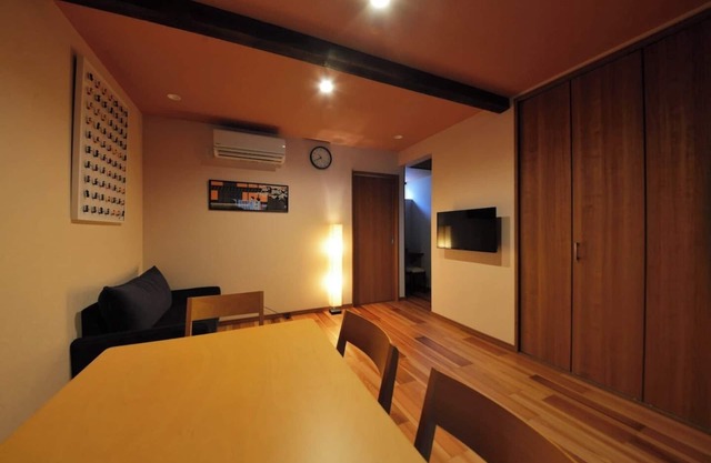 Japanese Modern Townhouse in Gion with Floor Heat