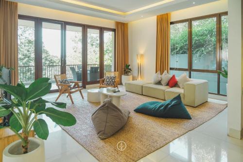 Jasmine Cozy Villa 3 bedrooms with a private swimming pool
