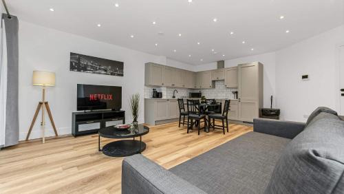 JD Apartments Cityscape Balcony Suite East Croydon