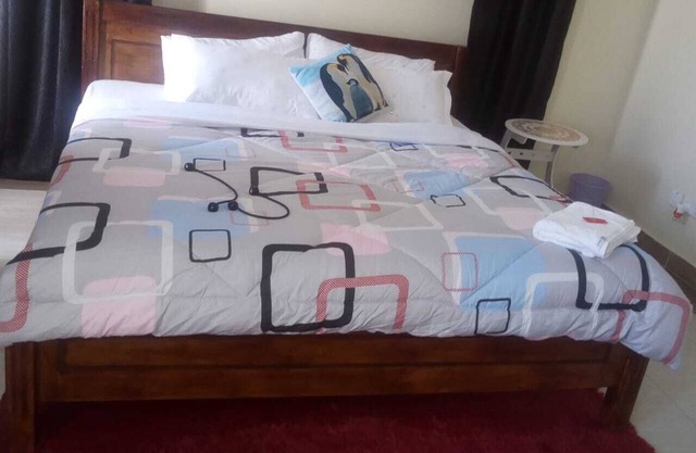 JKIA COMFORT HOMES an apartment with 2 bedrooms all ensuite.